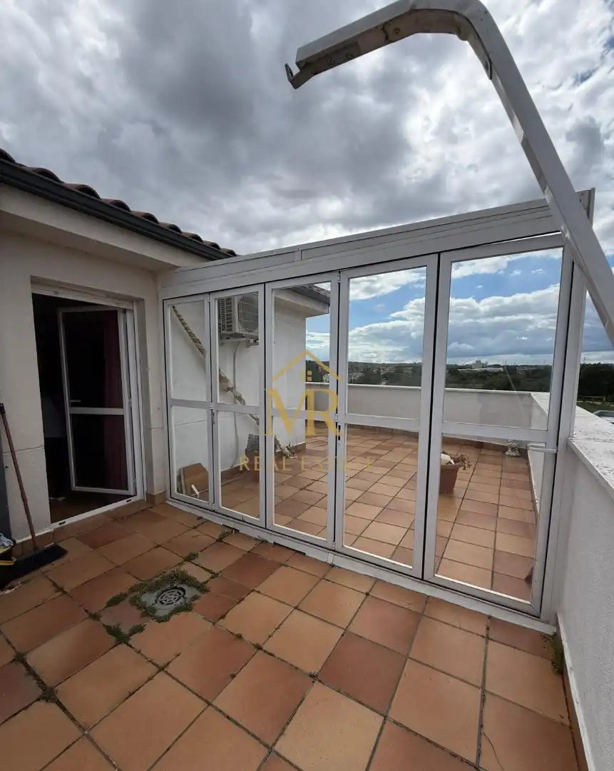 Terraza de Ático en venta en Salamanca con Aire acondicionado, Calefacción y Terraza