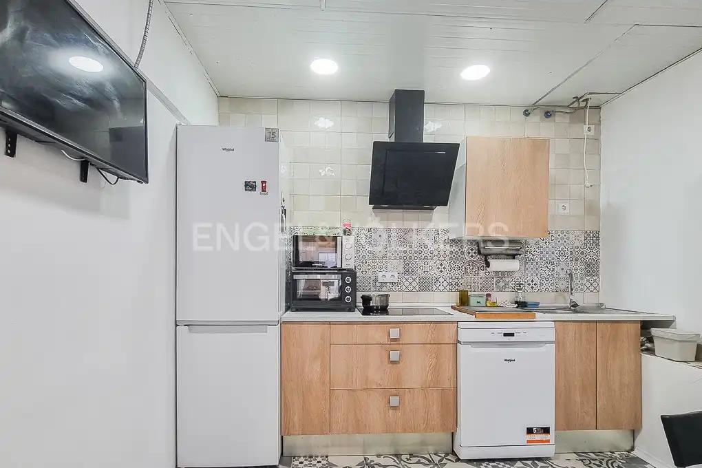 Cocina de Casa o chalet de alquiler en Montserrat con Calefacción, Jacuzzi y Se aceptan mascotas