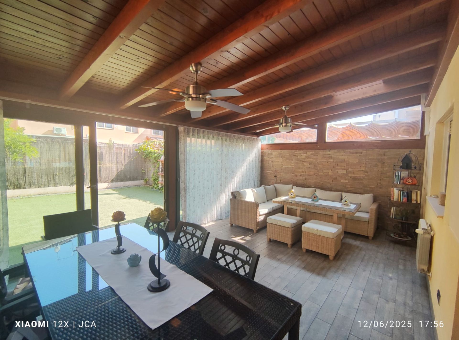 Terrassa de Casa o xalet en venda en Torrejón de Ardoz amb Aire condicionat, Calefacció i Jardí privat