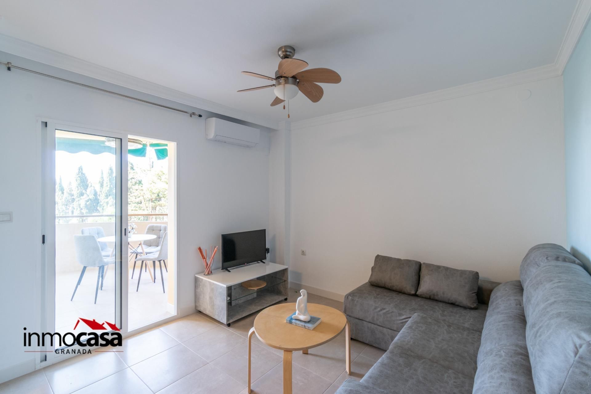 Living room of Flat for sale in Torremolinos  with Air Conditioner, Heating and Terrace