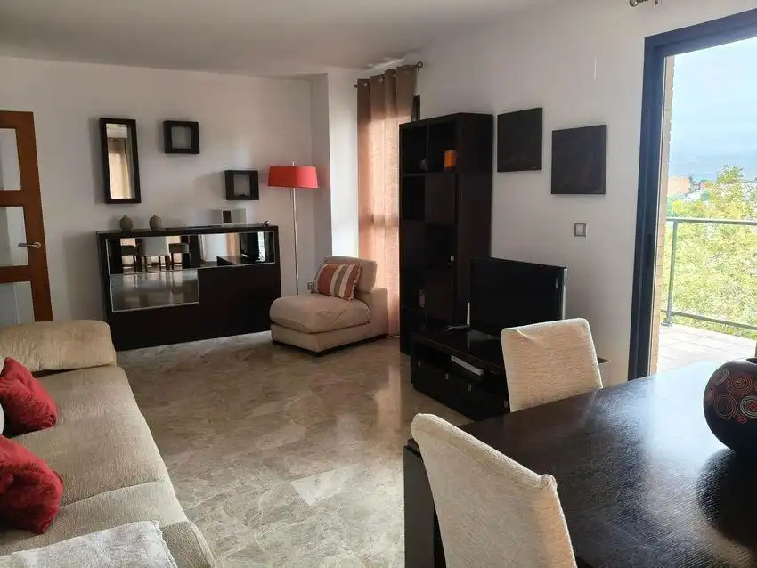 Living room of Flat for rent in Valterna