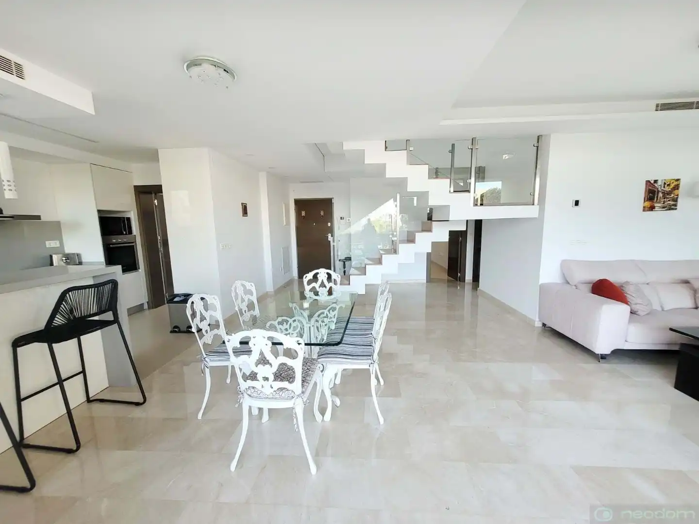 Comedor de Casa o chalet en venta en Villajoyosa / La Vila Joiosa con Terraza y Trastero