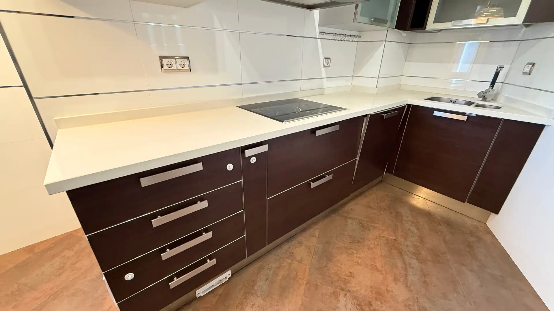 Cocina de Piso en venta en Albacete con Aire acondicionado, Calefacción y Jardín privado