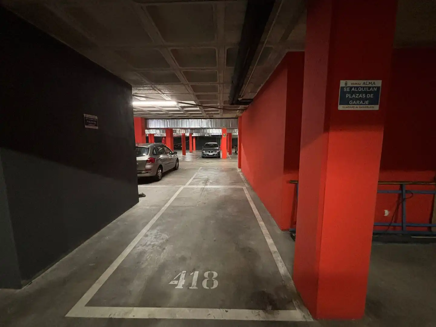 Parking of Garage for rent in Rivas-Vaciamadrid