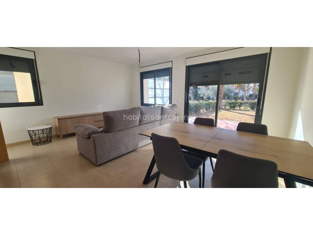 Vista exterior de Casa o xalet en venda en San Jorge / Sant Jordi amb Aire condicionat, Calefacció i Jardí privat
