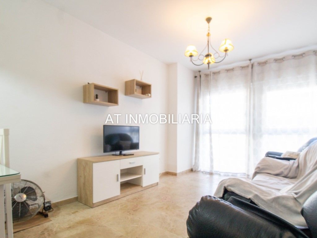 Living room of Flat for sale in  Cádiz Capital
