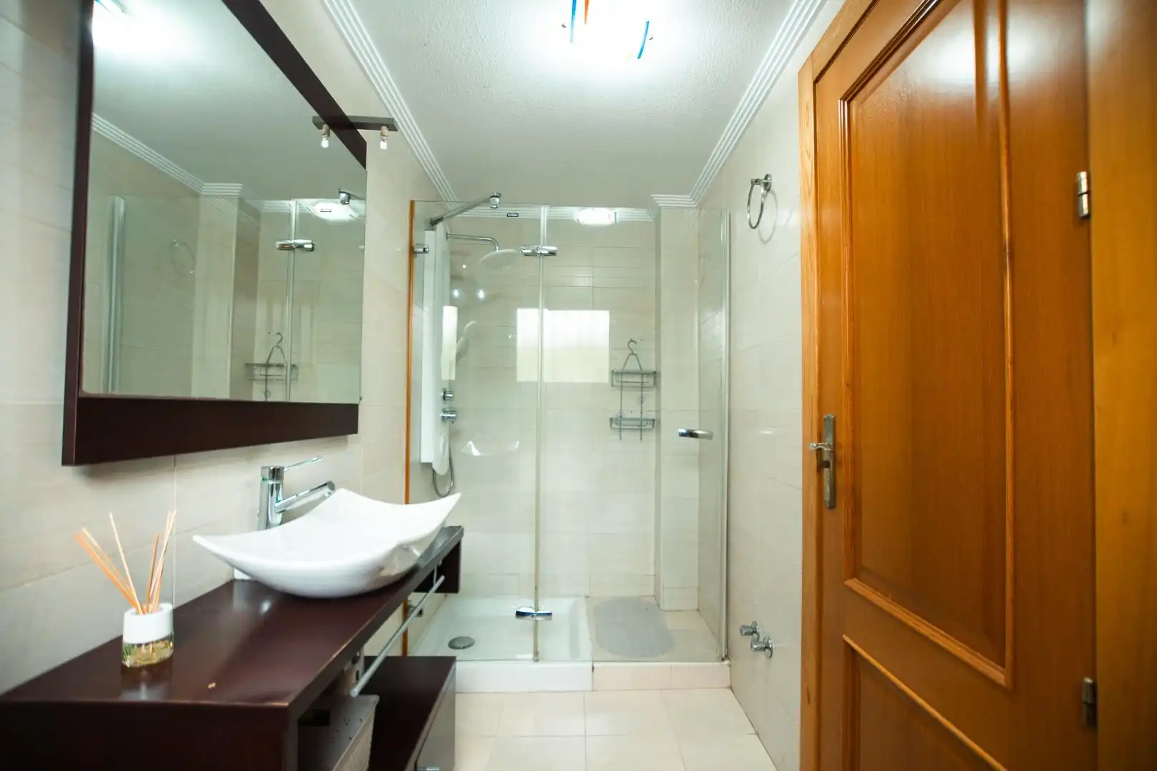Baño de Casa o chalet en venta en Mutxamel con Aire acondicionado, Calefacción y Jardín privado