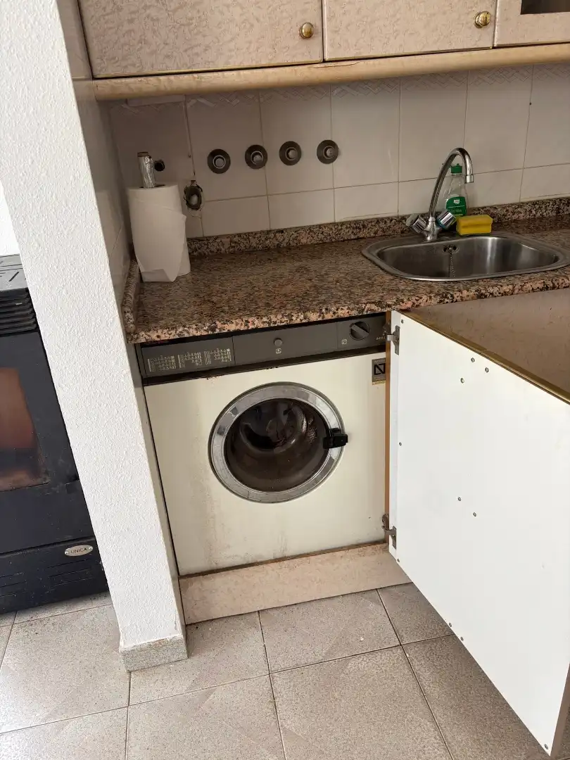 Cuina de Casa o xalet en venda en Nalda