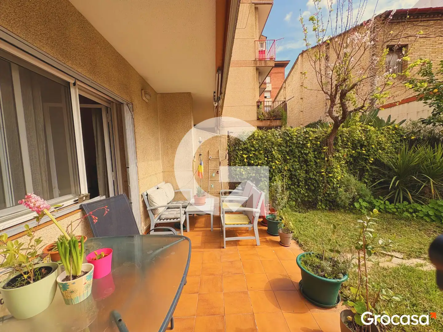 Balcony of Duplexes for sale in Sant Feliu de Llobregat  with Heating, Private garden and Terrace