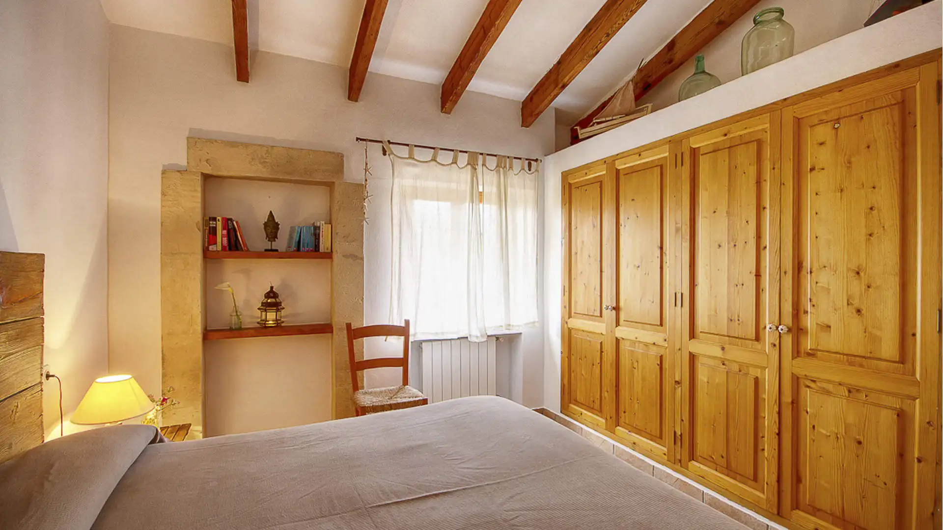 Schlafzimmer von Gebäude zum Verkauf in Corvera de Asturias mit Alarm