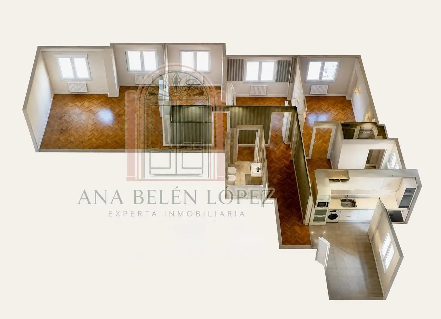 Flat for rent in Badajoz  with Air Conditioner and Heating
