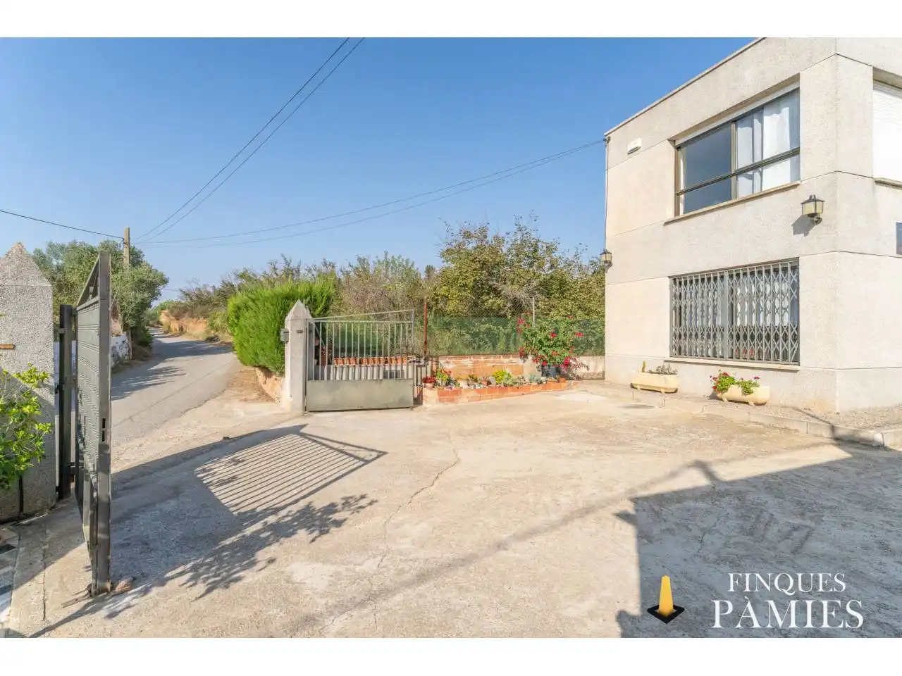 Vista exterior de Finca rústica en venta en Reus con Aire acondicionado, Calefacción y Jardín privado