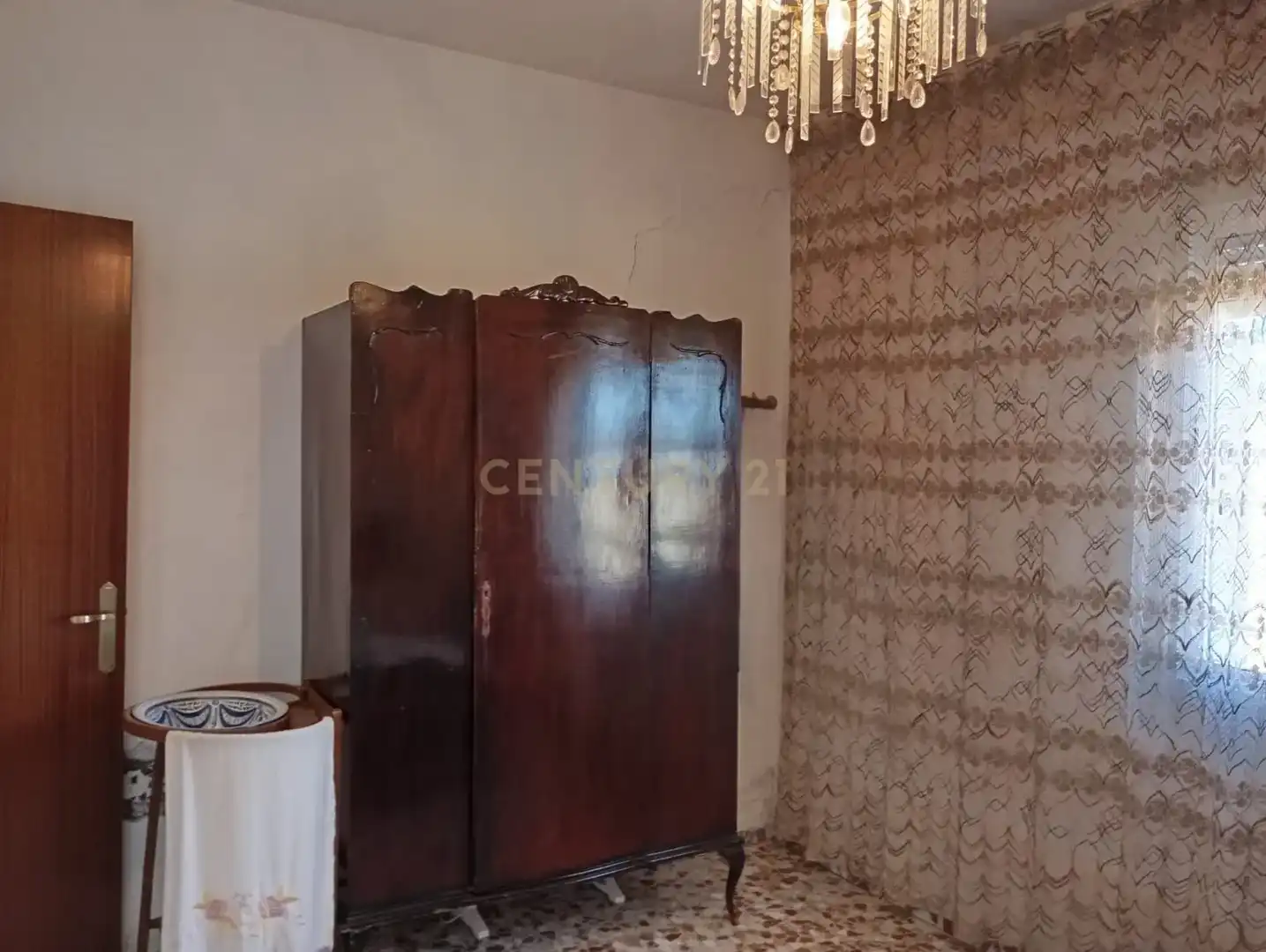 Schlafzimmer von Haus oder Chalet zur Miete in Cáceres mit Abstellraum