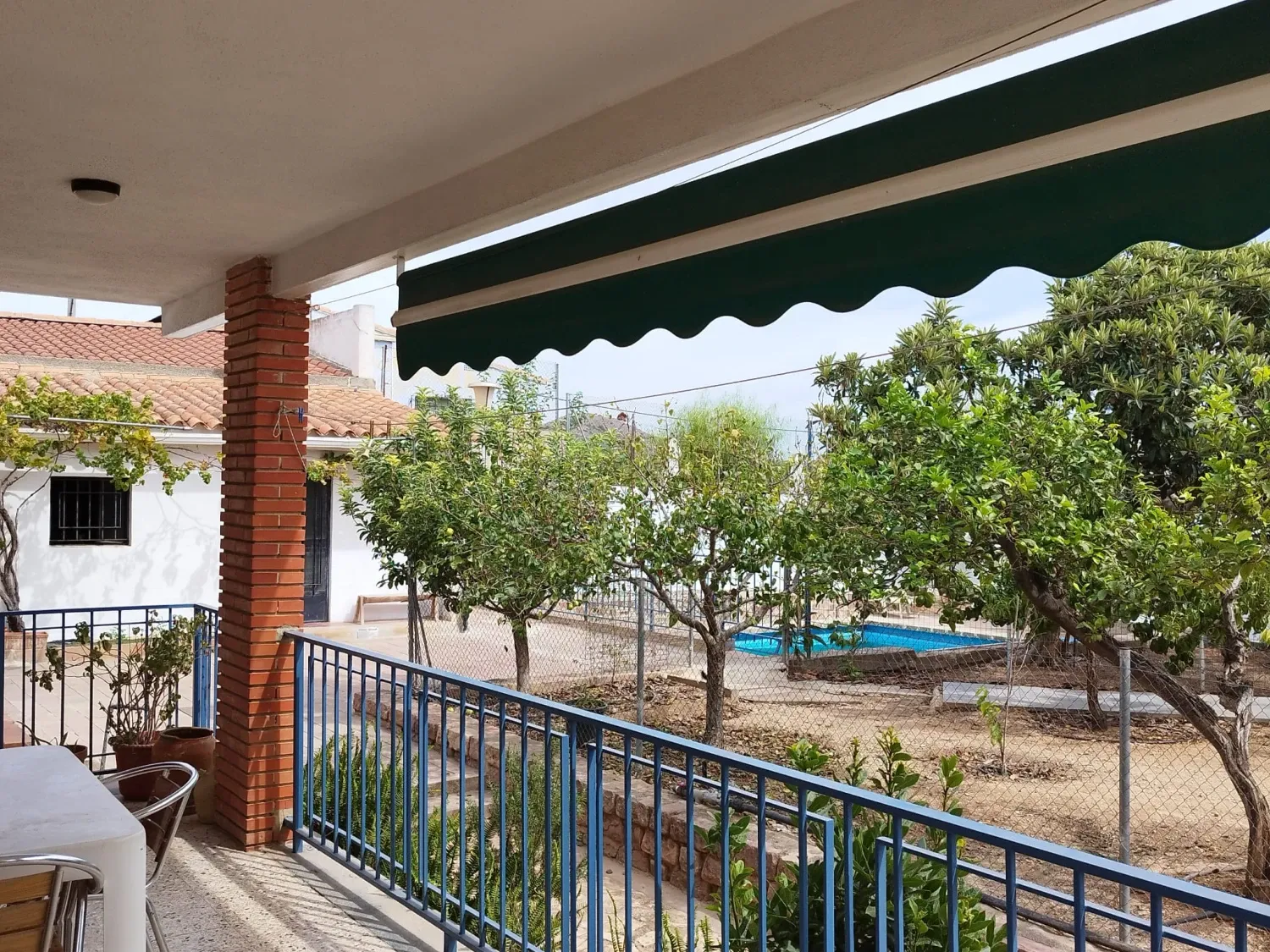 Terraza de Casa o chalet en venta en Loriguilla con Aire acondicionado, Calefacción y Jardín privado