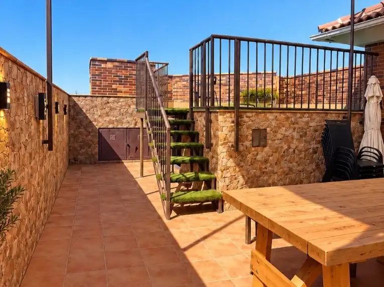 Terraza de Casa o chalet en venta en Jardin Lucena