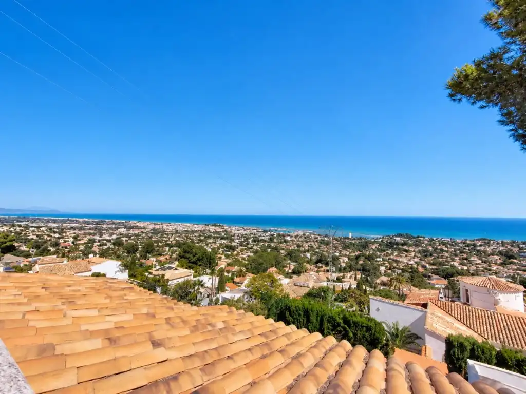 Exterior view of Houses for sale in El Montgó
