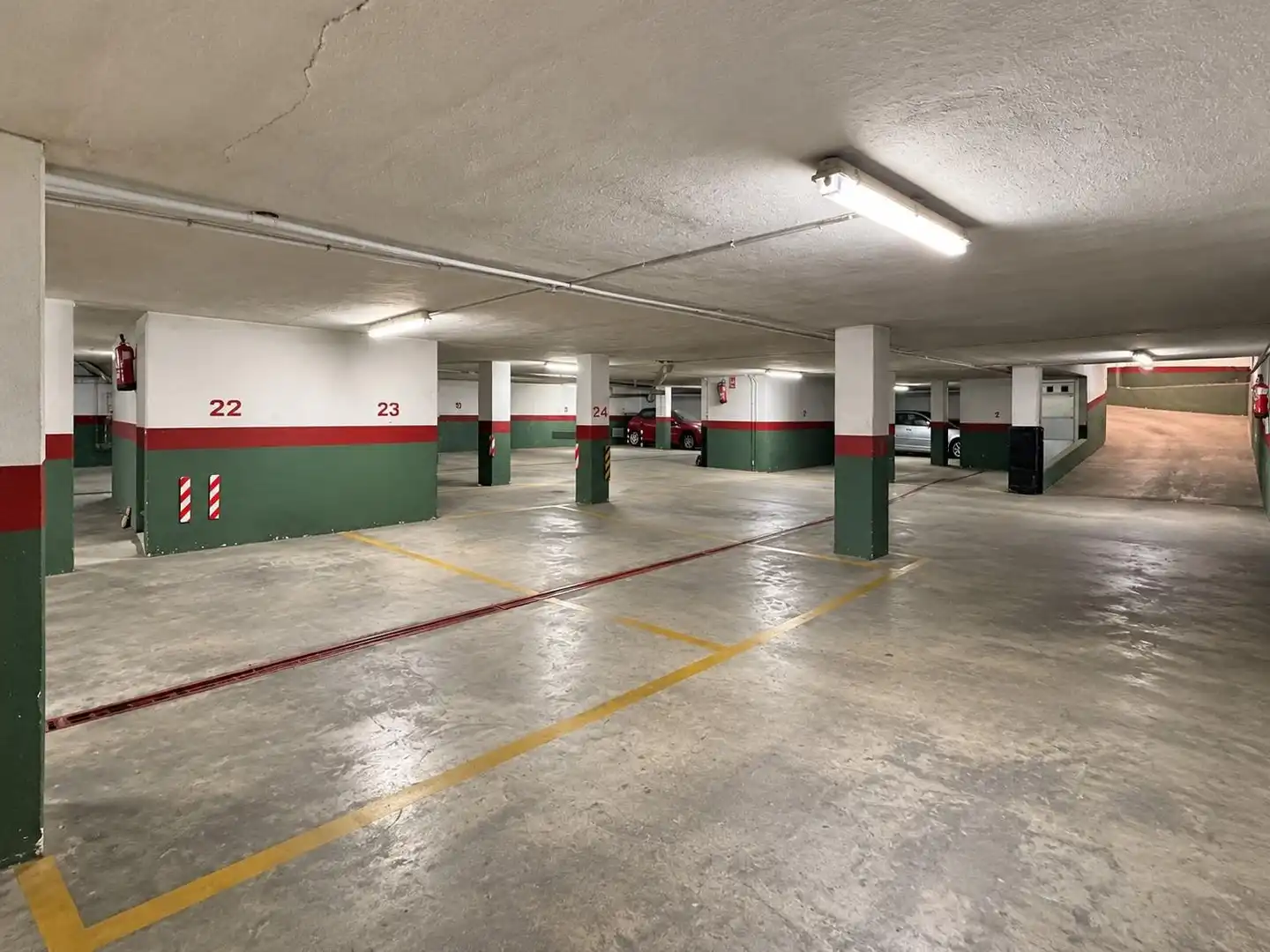 Parking of Flat for sale in Carlet, Valencia