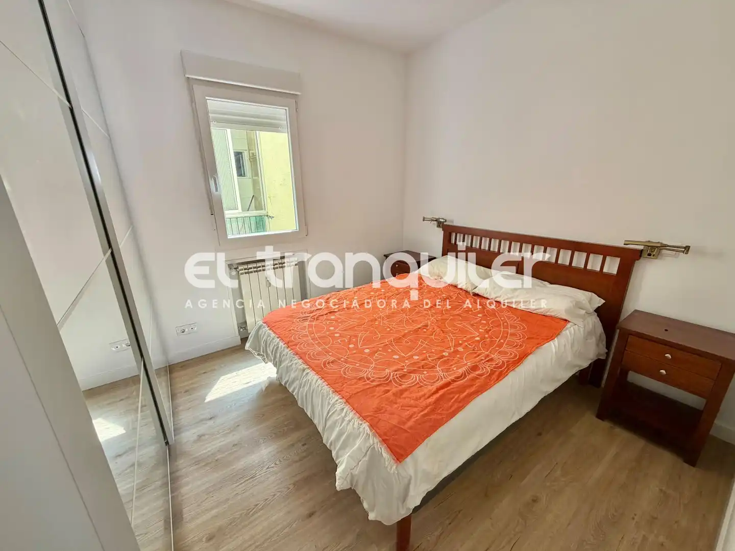 Habitación de Piso de alquiler en Madrid con Aire acondicionado, Amueblado y Lavadora