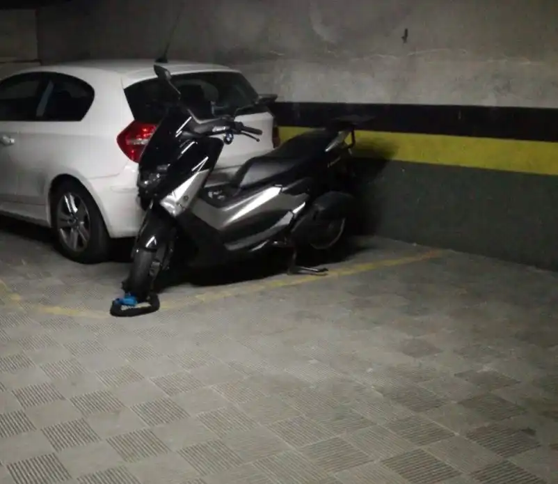 Parking de Garaje de alquiler en Madrid