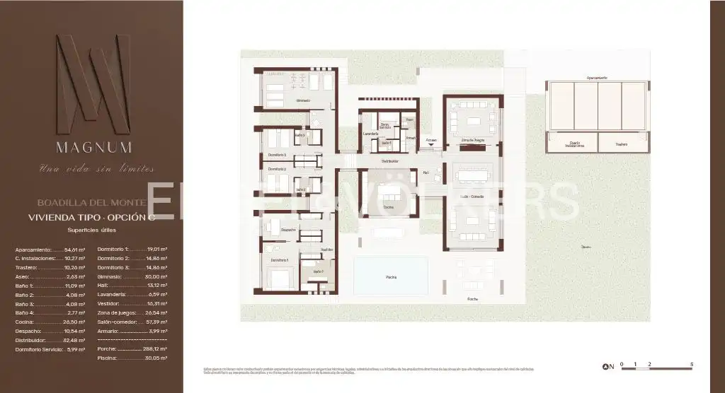 Casa o chalet en venta en Boadilla del Monte con Aire acondicionado, Calefacción y Jardín privado