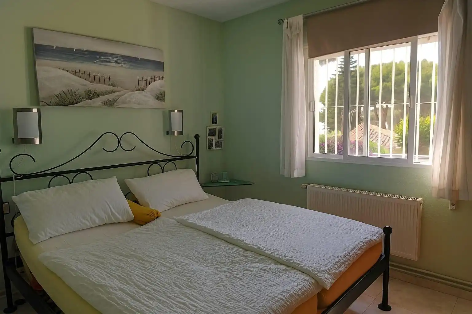Bedroom of Houses for sale in Chiclana de la Frontera  with Air Conditioner, Heating and Private garden