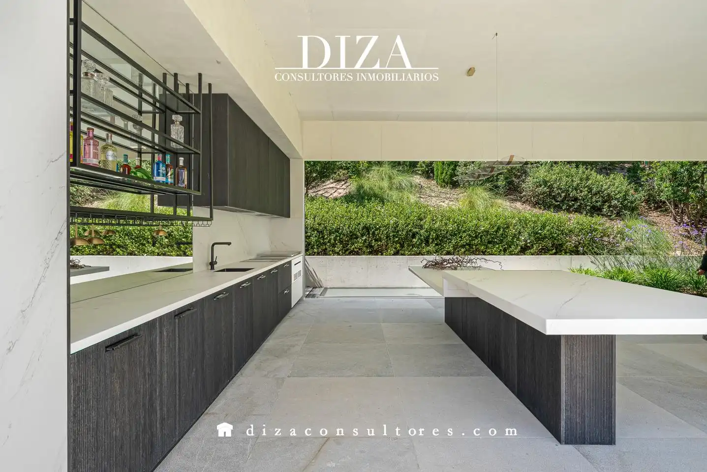 Terraza de Casa o chalet en venta en Pozuelo de Alarcón con Aire acondicionado, Calefacción y Jardín privado