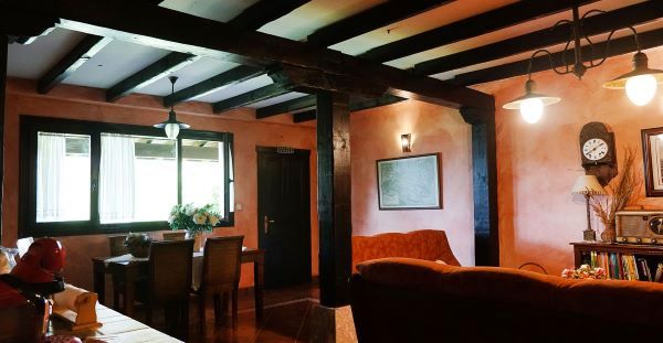 Comedor de Casa o chalet en venta en Ibarrangelu con Calefacción, Jardín privado y Terraza