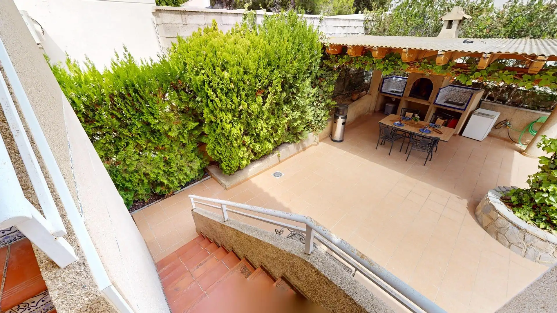 Terrassa de Casa o xalet en venda en Torrevieja amb Aire condicionat, Calefacció i Jardí privat