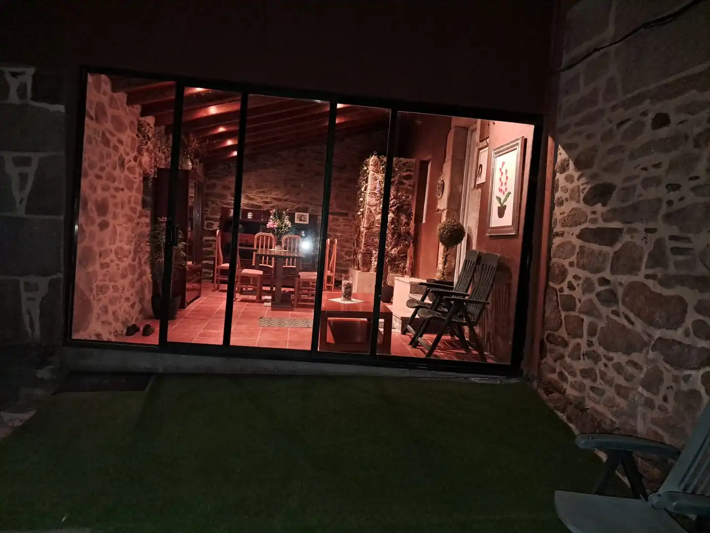 Terraza de Finca rústica en venta en Teo con Calefacción, Terraza y Trastero