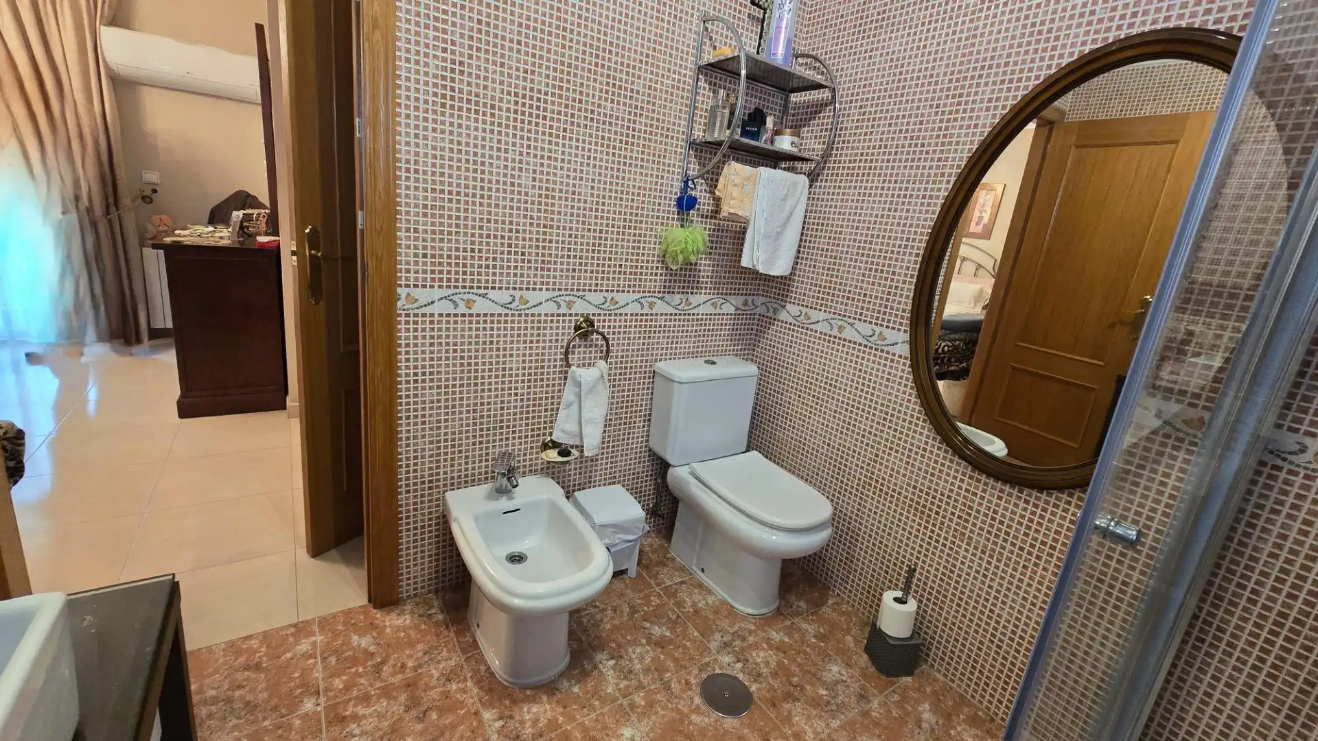 Baño de Casa o chalet en venta en Elda con Aire acondicionado, Jardín privado y Terraza