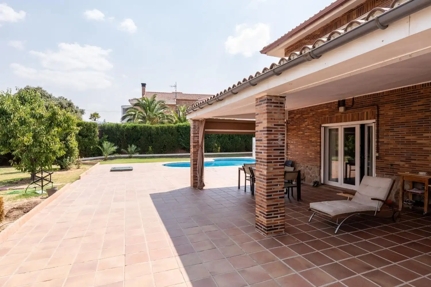 Jardí de Casa o xalet en venda en Batres amb Aire condicionat, Calefacció i Jardí privat