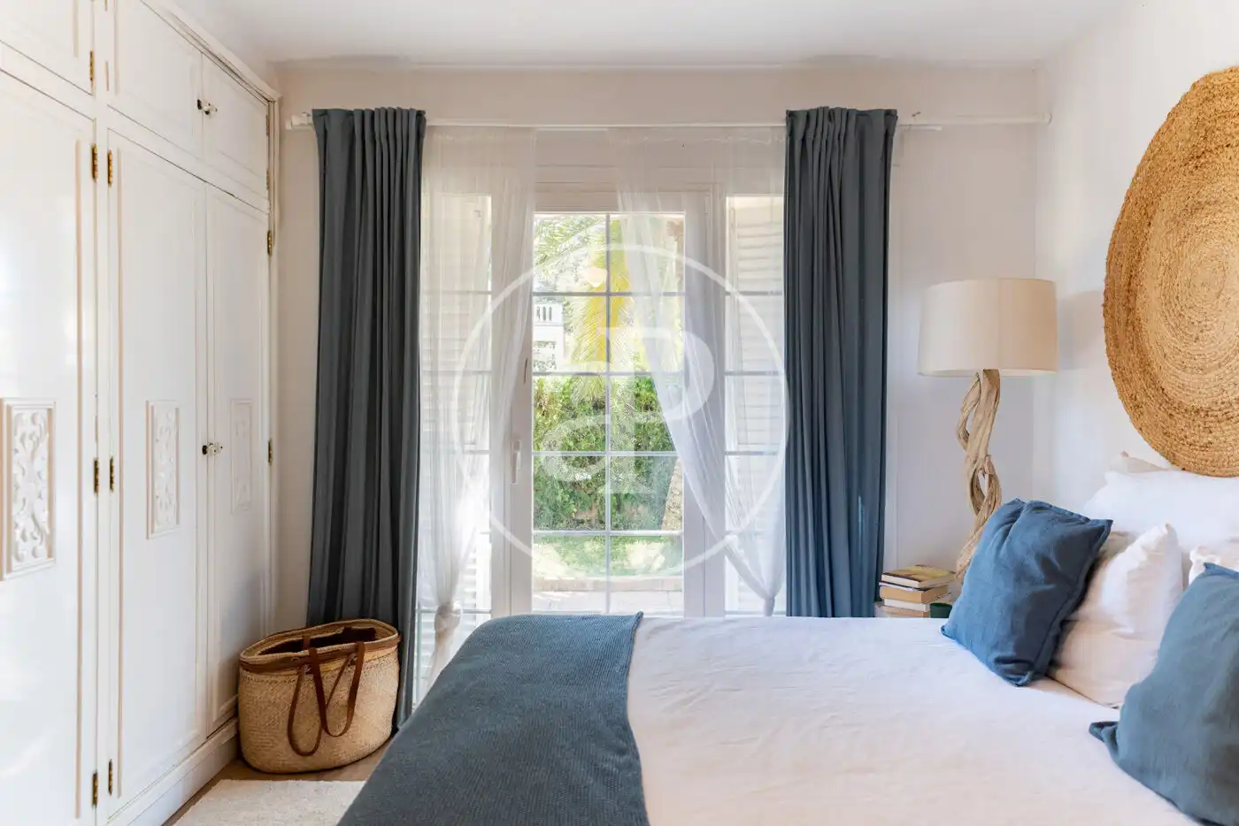 Bedroom of Houses for sale in Bunyola  with Air Conditioner, Heating and Private garden