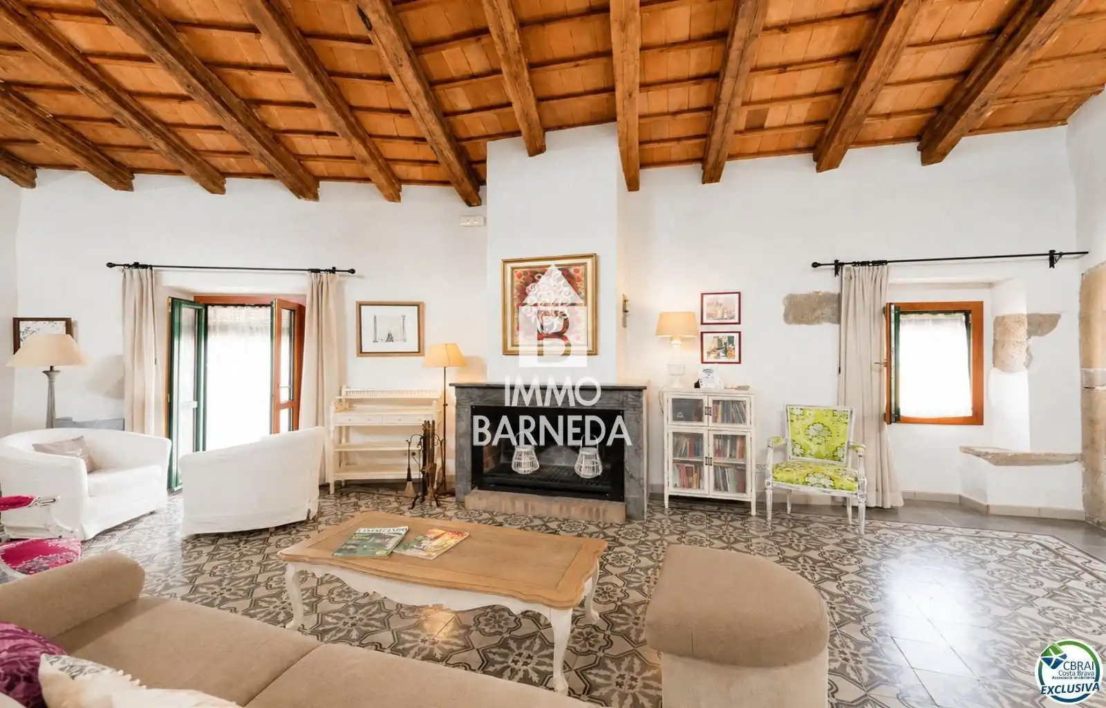 Sala d'estar de Casa o xalet en venda en Fortià amb Calefacció i Balcó