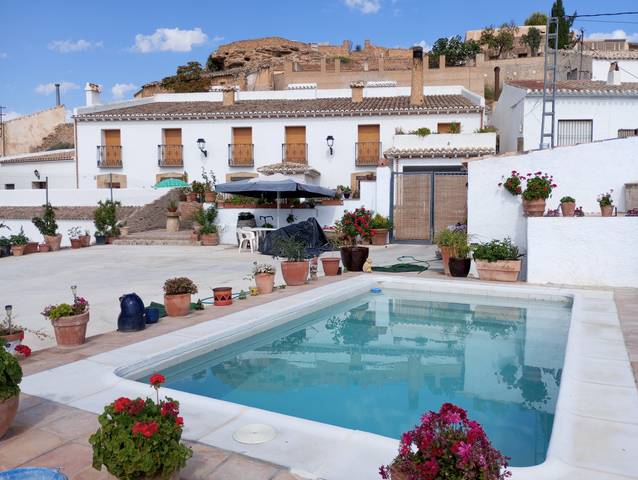 Casa-chalet en Alquiler en Calle la Teja en Cortes de Baza