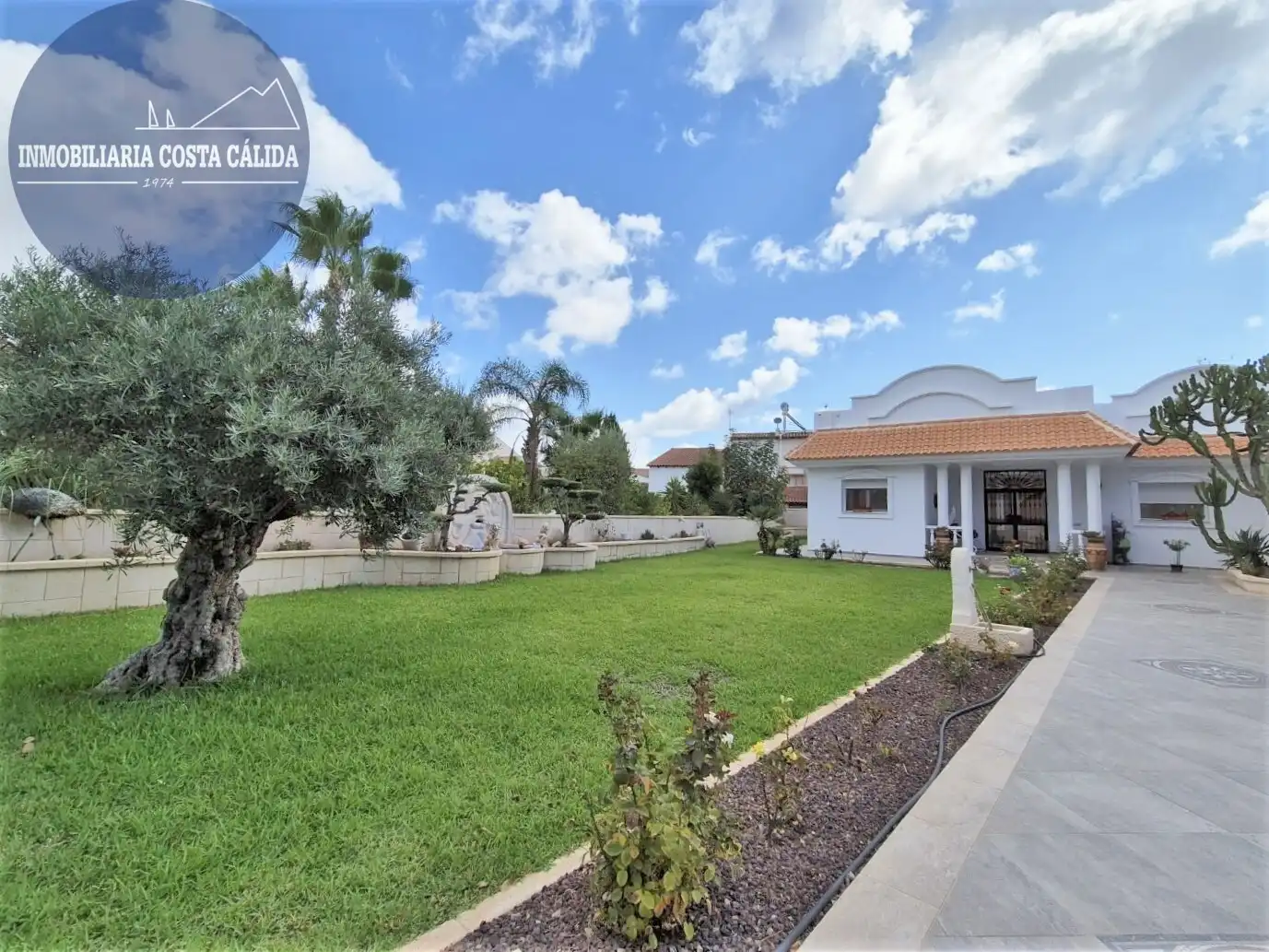 Exterior view of Houses for sale in Águilas  with Air Conditioner, Heating and Private garden
