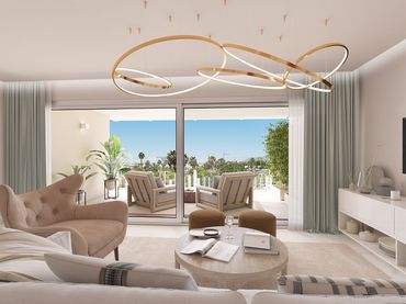 Apartament amb piscina en venda a San Pedro de Alcántara