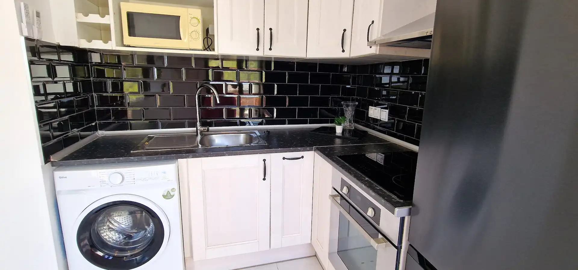 Kitchen of Houses for rent in San Miguel de Salinas  with Air Conditioner, Heating and Private garden