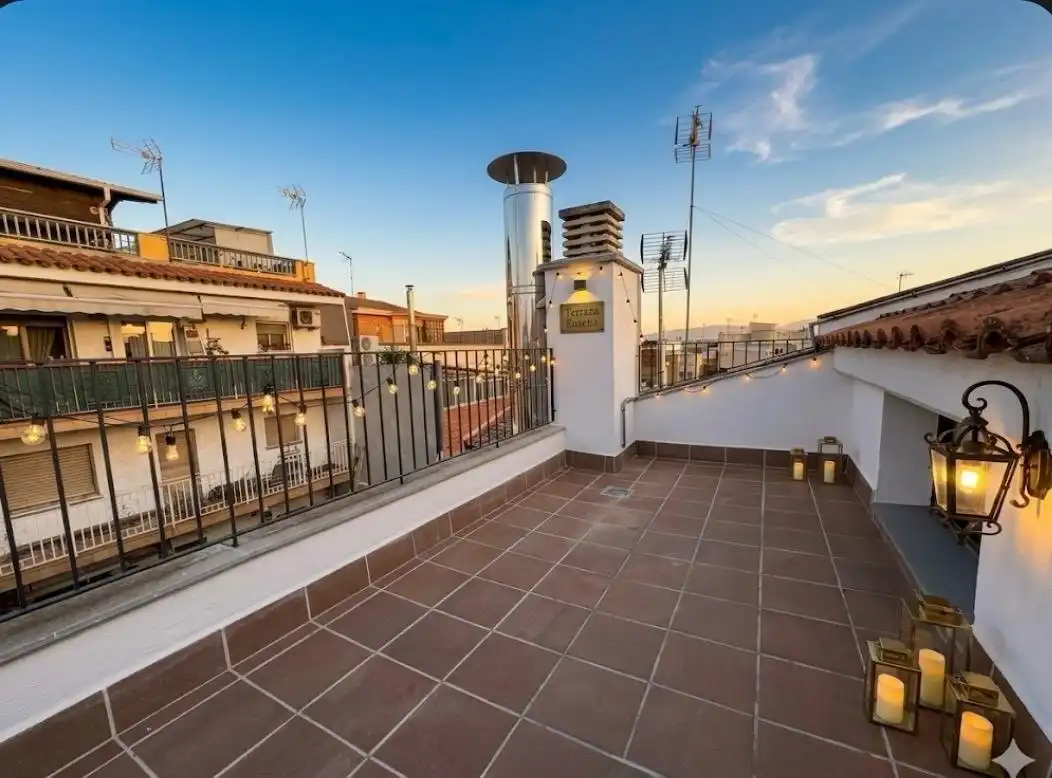 Terraza de Ático en venta en Santa Perpètua de Mogoda con Aire acondicionado, Calefacción y Parquet