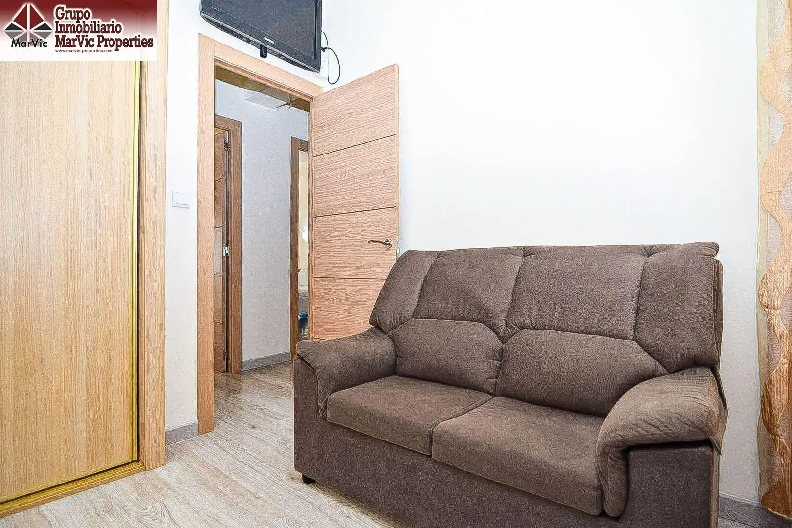 Sala d'estar de Pis en venda en Benidorm amb Terrassa i Moblat