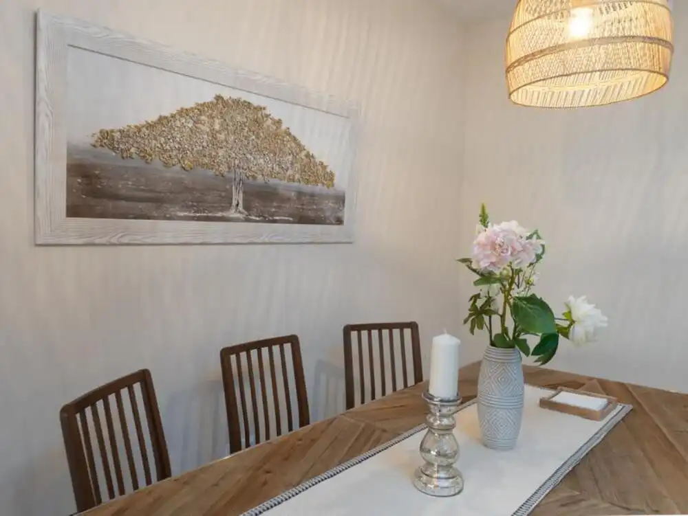 Comedor de Planta baja en venta en Benahavís con Aire acondicionado, Terraza y Piscina