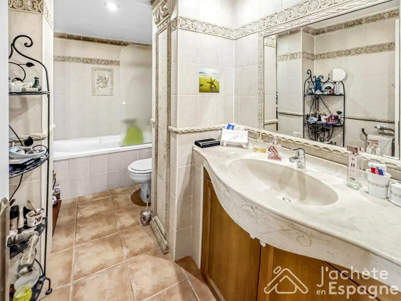 Baño de Dúplex en venta en Peñíscola / Peníscola con Aire acondicionado, Terraza y Trastero
