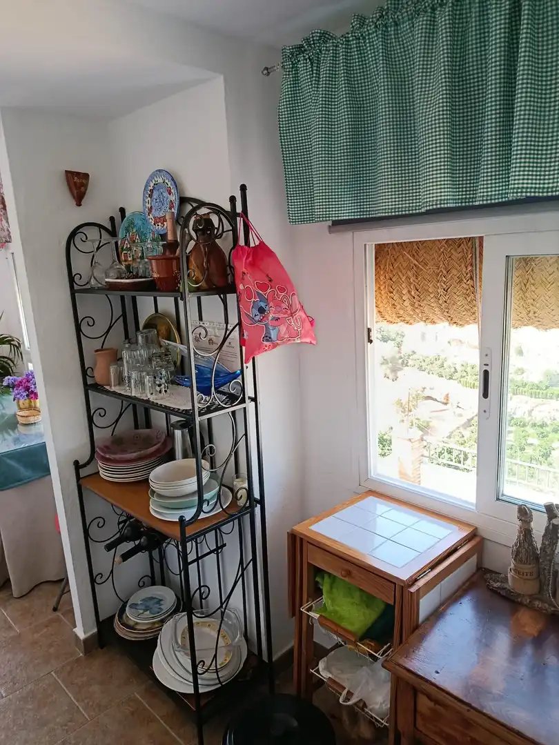 Cuina de Casa o xalet en venda en Hornachuelos amb Terrassa, Traster i Moblat