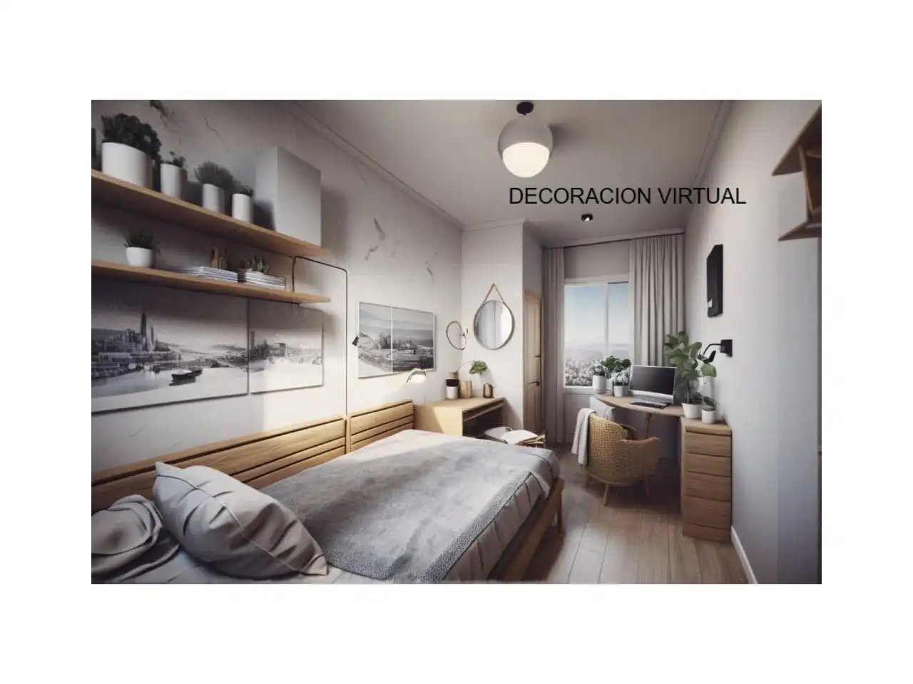 Bedroom of Houses for sale in Faura  with Heating, Private garden and Terrace