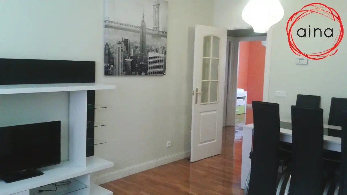 Sala de estar de Piso de alquiler en Barañáin / Barañain con Calefacción, Terraza y Trastero