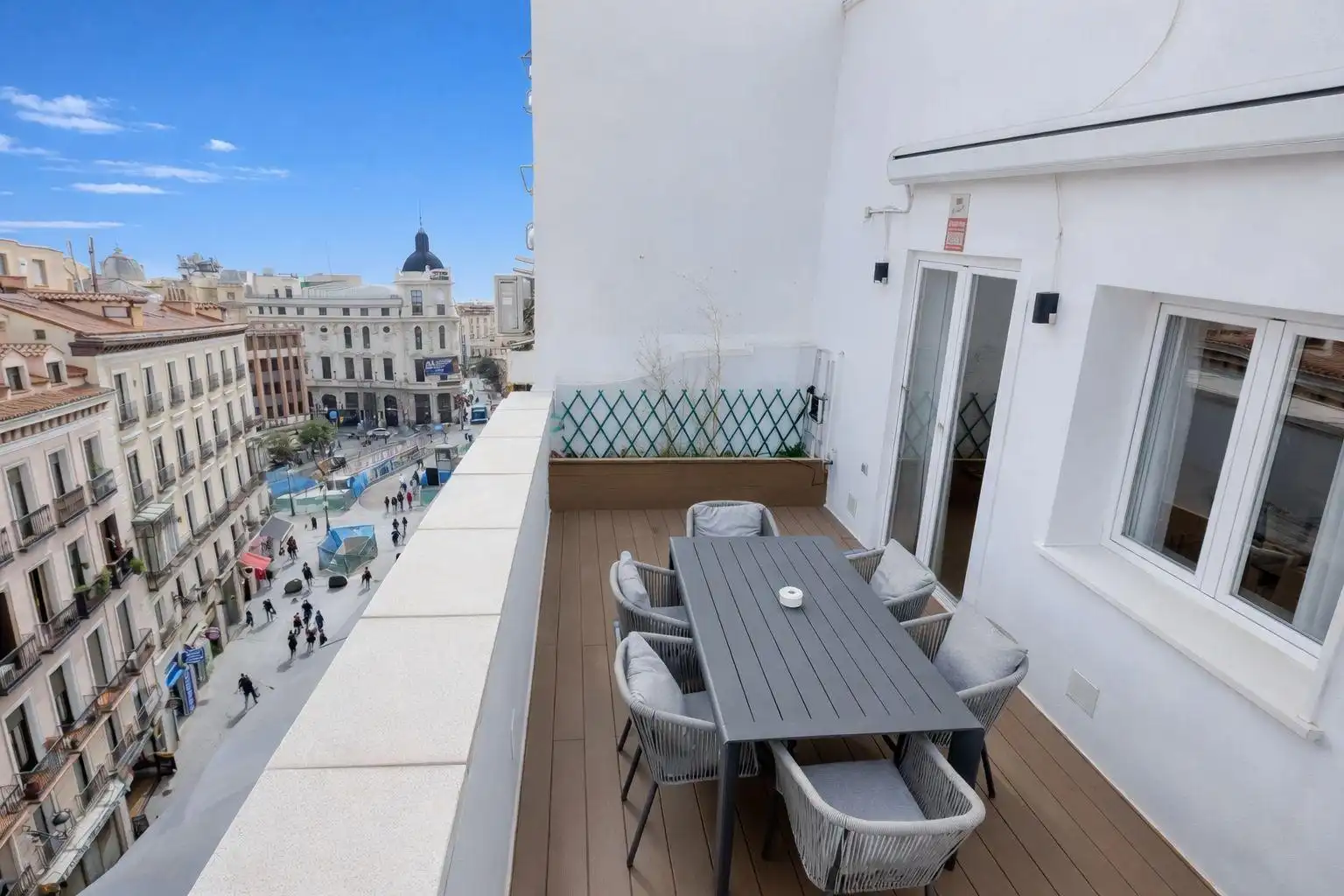 Terrace of Attic for sale in Madrid  with Air Conditioner, Heating and Terrace