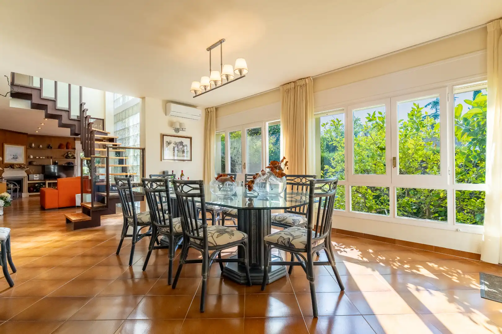 Dining room of Houses for sale in Reus  with Air Conditioner, Heating and Private garden