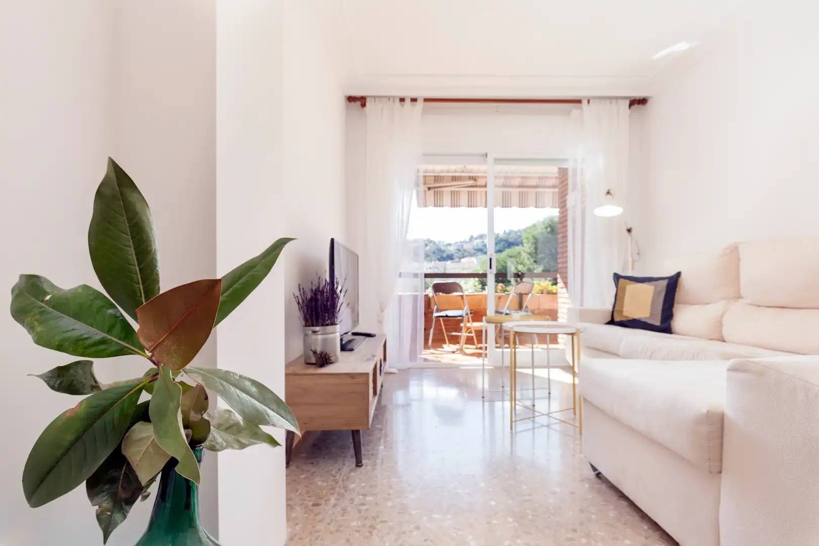 Living room of Flat for sale in Tossa de Mar  with Terrace and Community pool