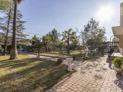 Jardí de Casa o xalet en venda en Olocau amb Aire condicionat i Piscina