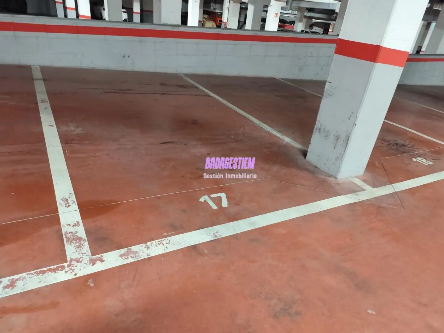 Parking de Garaje de alquiler en Badalona