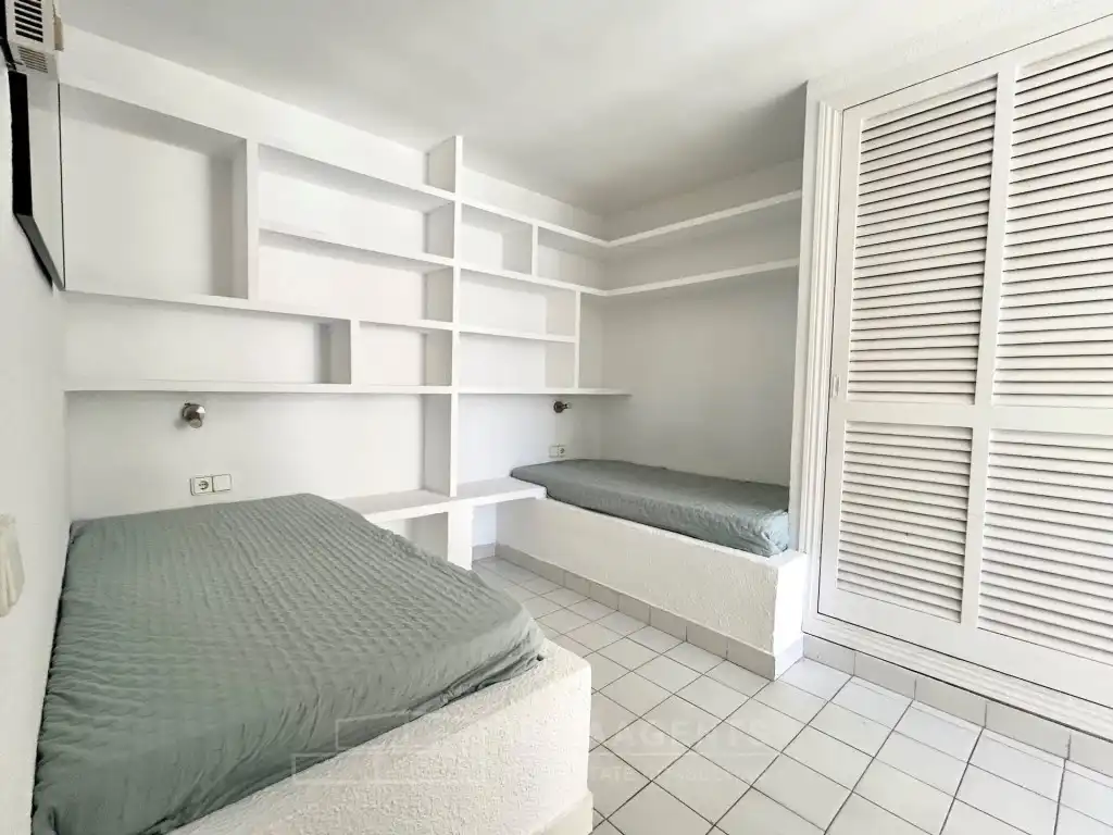 Mini appartamento con piscina in vendita a Marina Botafoc - Platja de Talamanca, imagen 13